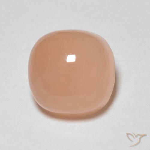 1.92ct 天然 桃橙色 月长石, 软垫, 半透明