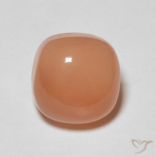 1.90ct 天然 浅橙色 月长石, 软垫, 半透明