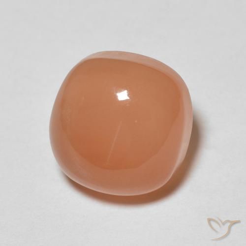 1.90克拉天然月长石，软垫，半透明