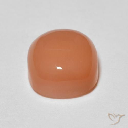 1.90克拉天然月长石，软垫，半透明