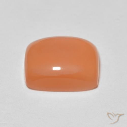 2.13克拉天然月长石，软垫，半透明