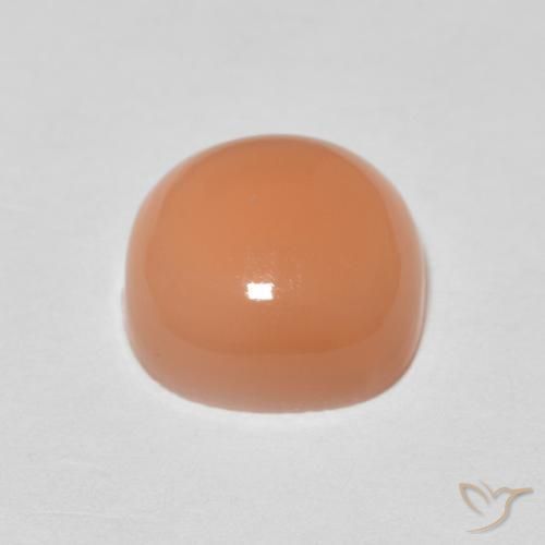 2.12克拉天然月长石，软垫，半透明