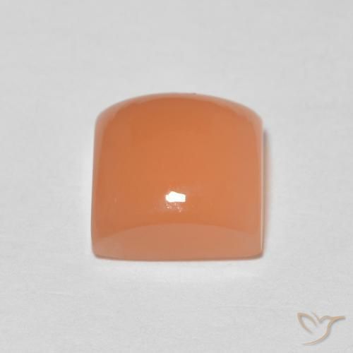 1.87克拉天然月长石，正方形，半透明