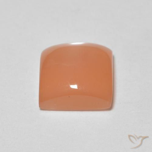 1.65克拉天然月长石，正方形，半透明