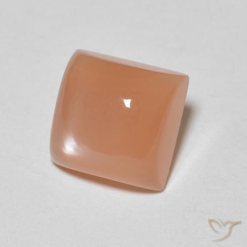 1.98克拉天然月长石，正方形，半透明