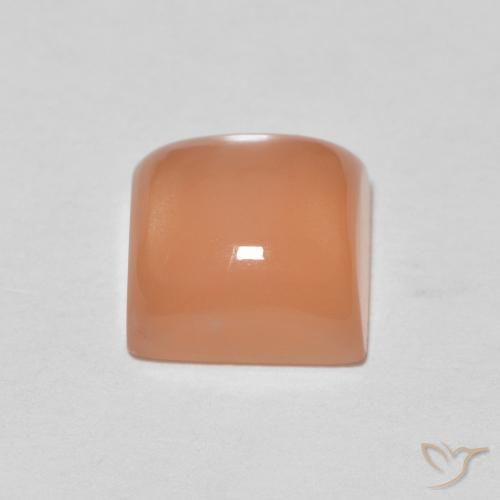 1.98克拉天然月长石，正方形，半透明