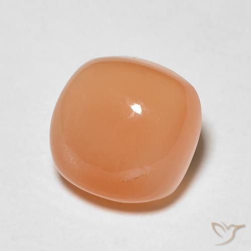 1.85克拉天然月长石，软垫，半透明