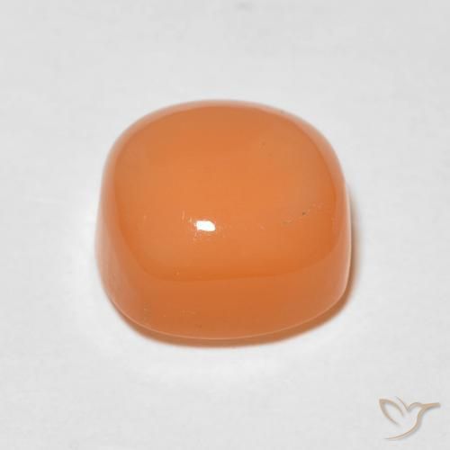 1.85克拉天然月长石，软垫，半透明