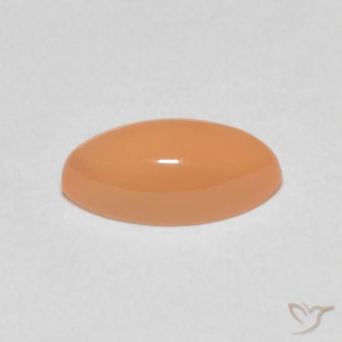 1.30克拉天然月长石，榄尖形，半透明