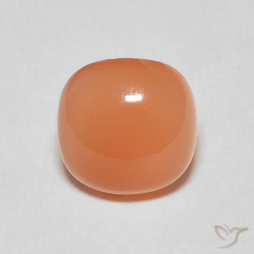 1.84ct 天然 浅橙色 月长石, 软垫, 半透明