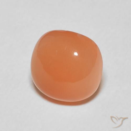 1.84克拉天然月长石，软垫，半透明