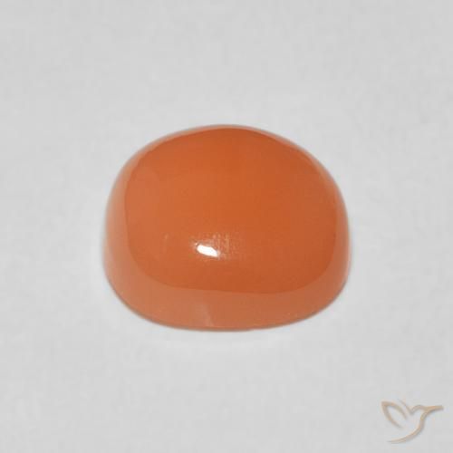 1.84克拉天然月长石，软垫，半透明