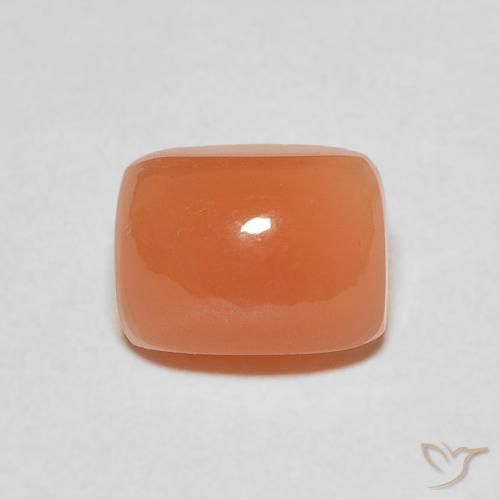 2.80克拉天然月长石，软垫，半透明