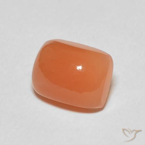 2.80克拉天然月长石，软垫，半透明