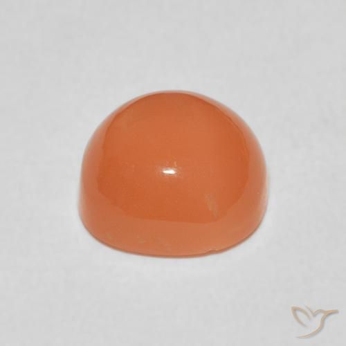 2.24克拉天然月长石，软垫，半透明