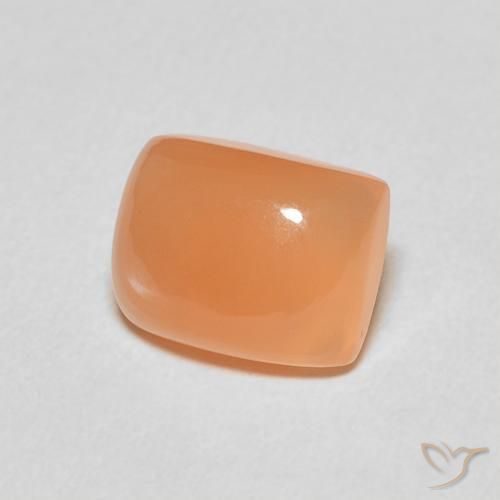 2.54克拉天然月长石，软垫，半透明