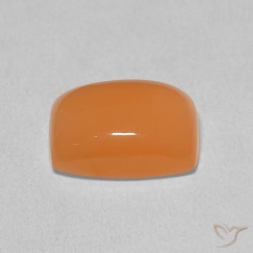 2.10克拉天然月长石，软垫，半透明