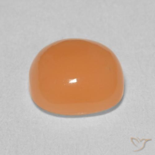 2.01克拉天然月长石，软垫，半透明