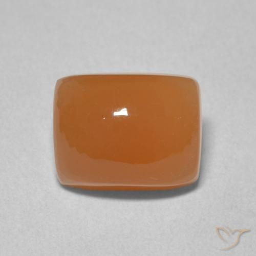 2.75克拉天然月长石，软垫，半透明
