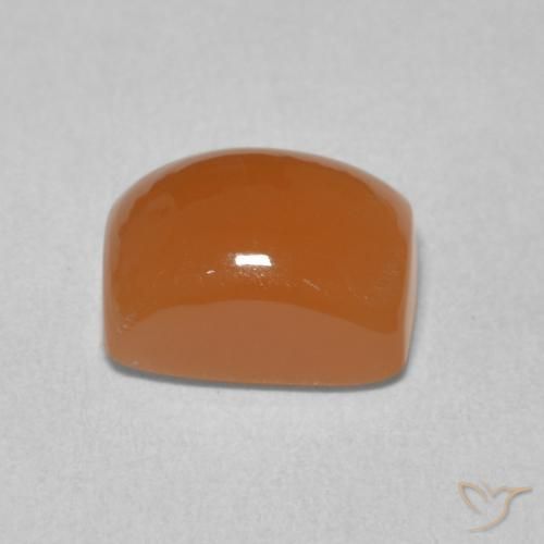2.75克拉天然月长石，软垫，半透明