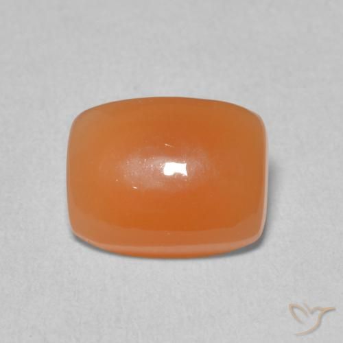 1.96克拉天然月长石，软垫，半透明