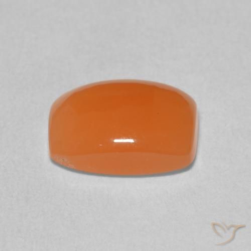 1.96克拉天然月长石，软垫，半透明