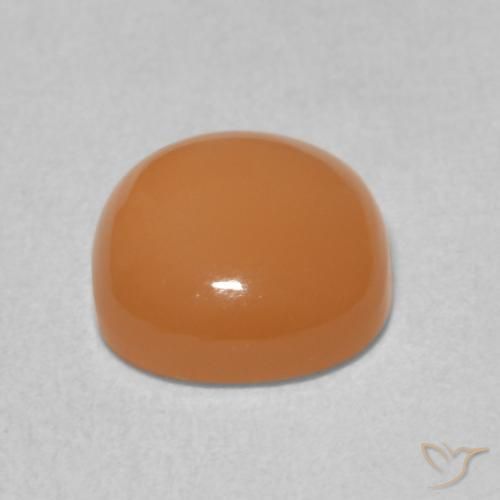 1.96克拉天然月长石，软垫，半透明