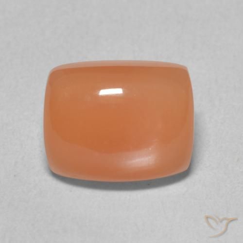 2.46克拉天然月长石，软垫，半透明
