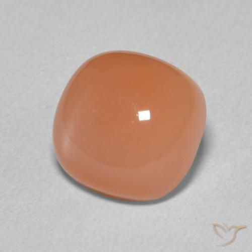 2.34克拉天然月长石，软垫，半透明