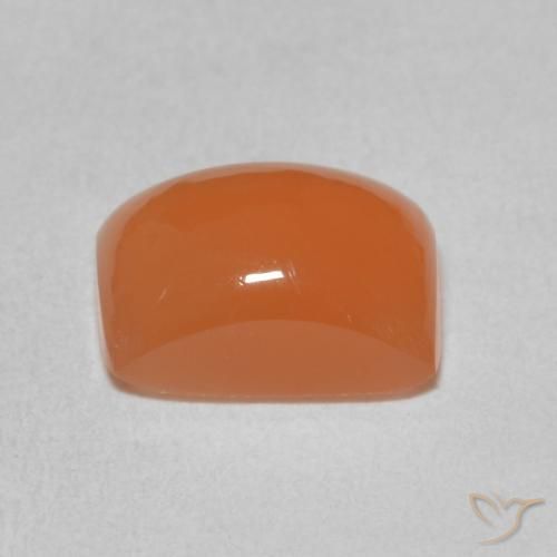 2.35克拉天然月长石，软垫，半透明