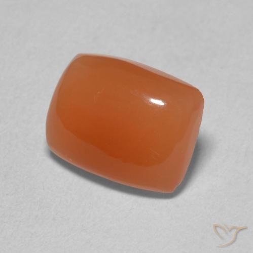 1.96克拉天然月长石，软垫，半透明