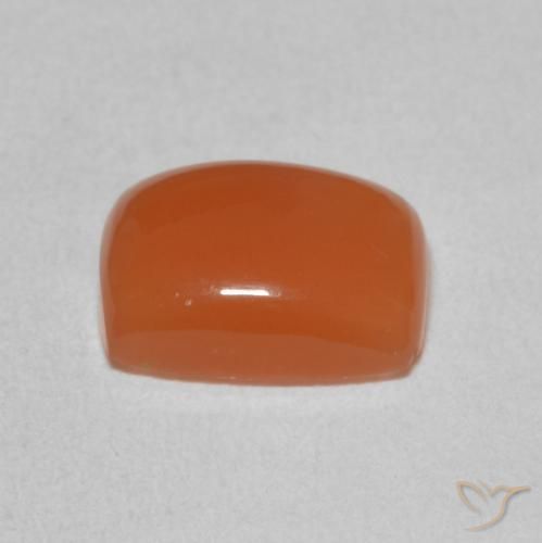 1.96克拉天然月长石，软垫，半透明