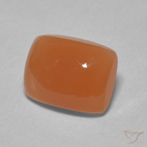 2.15克拉天然月长石，软垫，半透明