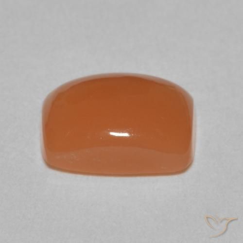 2.15克拉天然月长石，软垫，半透明