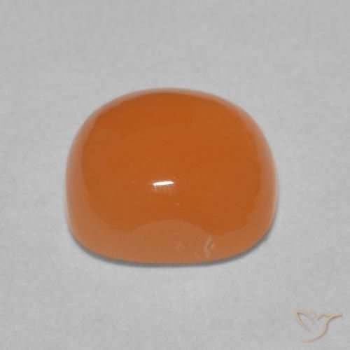 1.93克拉天然月长石，软垫，半透明