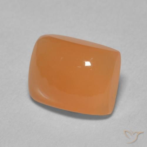 2.38克拉天然月长石，软垫，半透明
