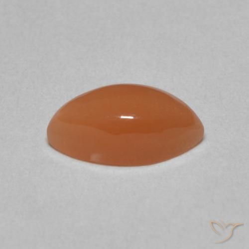 1.47克拉天然月长石，榄尖形，半透明
