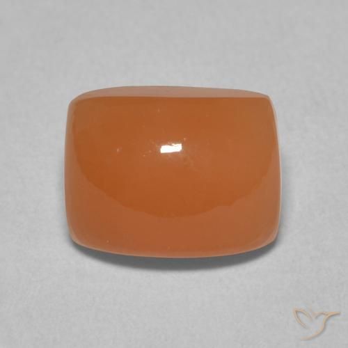 2.75克拉天然月长石，软垫，半透明