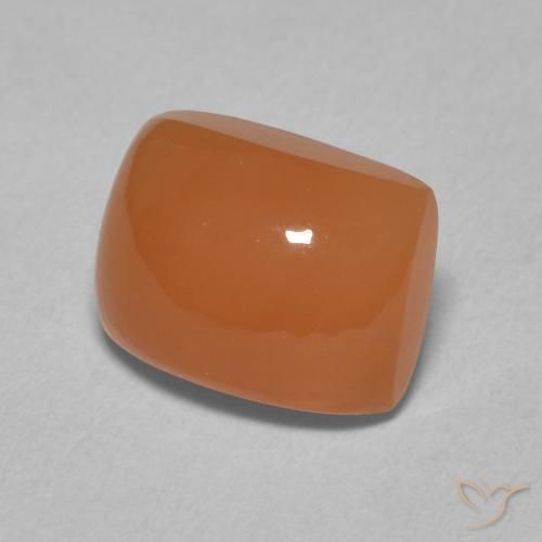 2.75克拉天然月长石，软垫，半透明