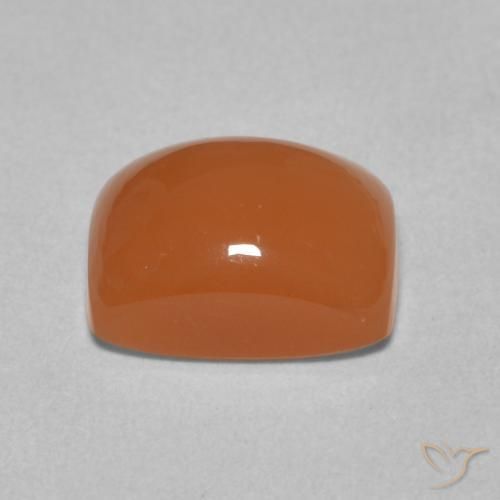 2.75克拉天然月长石，软垫，半透明