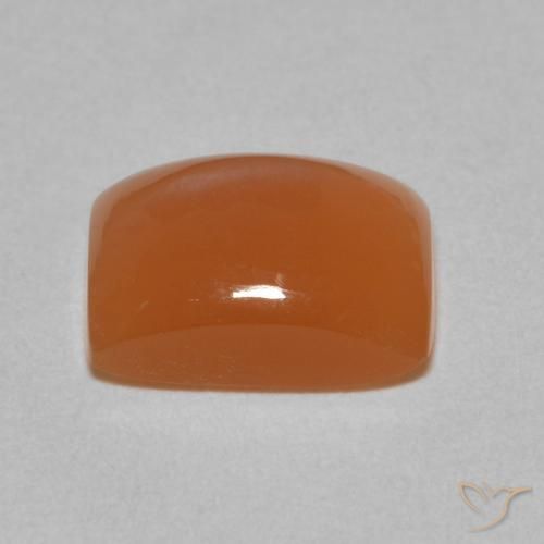 2.26克拉天然月长石，软垫，半透明