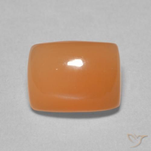2.59克拉天然月长石，软垫，半透明