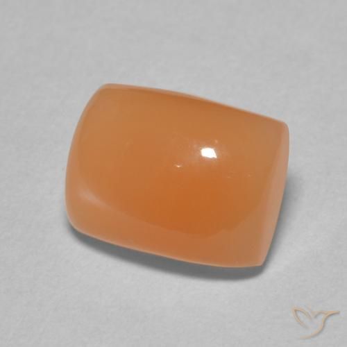 2.59克拉天然月长石，软垫，半透明