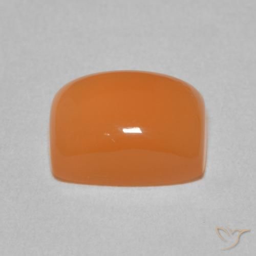 2.59克拉天然月长石，软垫，半透明