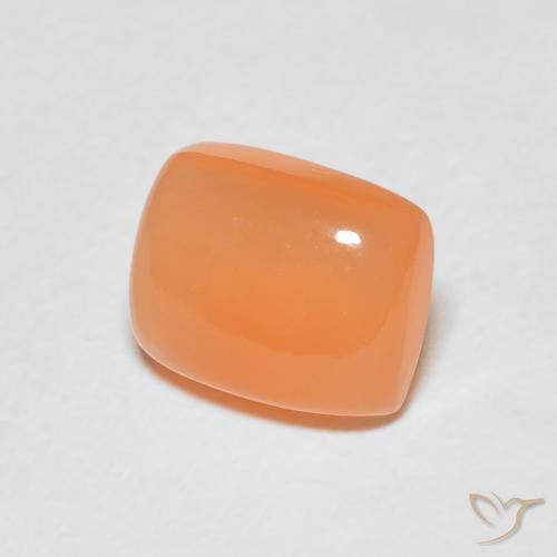 2.51克拉天然月长石，软垫，半透明