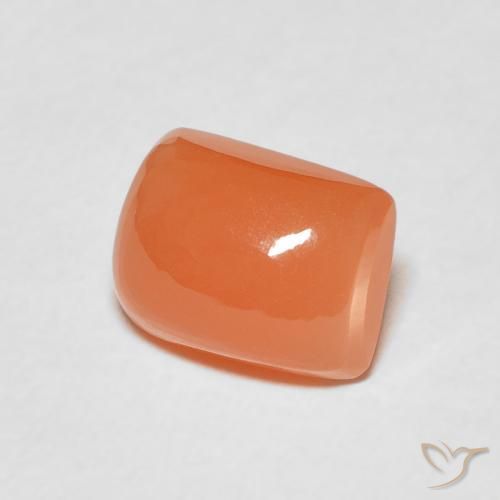 2.26克拉天然月长石，软垫，半透明