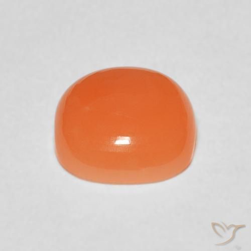 1.80克拉天然月长石，软垫，半透明