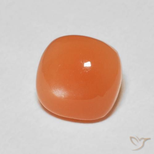 2.15克拉天然月长石，软垫，半透明