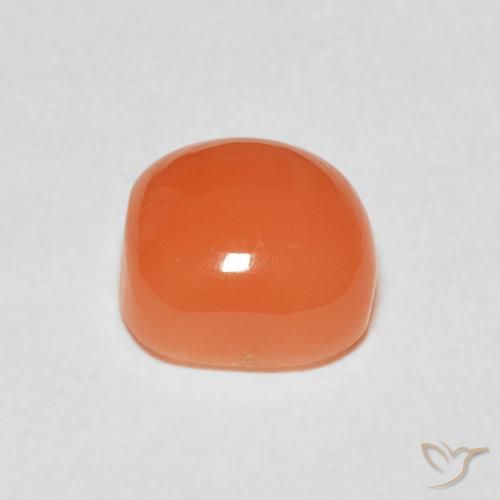 2.48克拉天然月长石，软垫，半透明