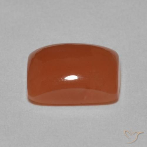 2.33克拉天然月长石，软垫，半透明